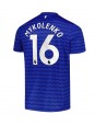 Billige Everton Vitaliy Mykolenko #16 Hjemmedrakt 2025-26 Kortermet
